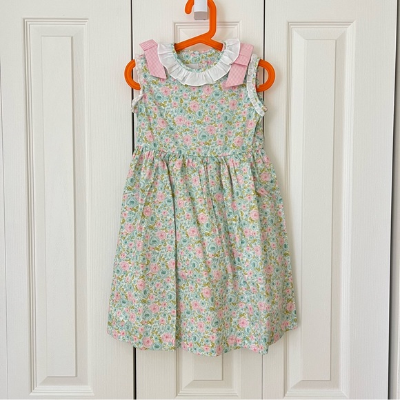 🆕Sal&Pimenta floral dress 6T NWOT - Picture 5 of 15